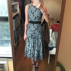 ALEXIS Lace Cut Out Dress